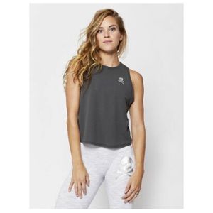 Lululemon Soul Cycle Fast As Light mesh tank